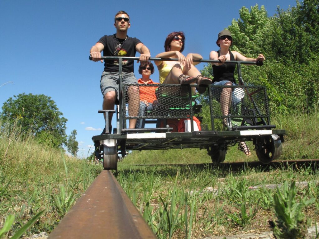 velorail vendee