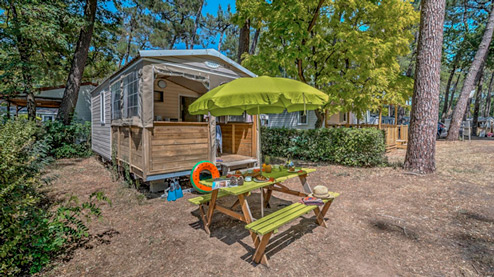 cabane terrasse