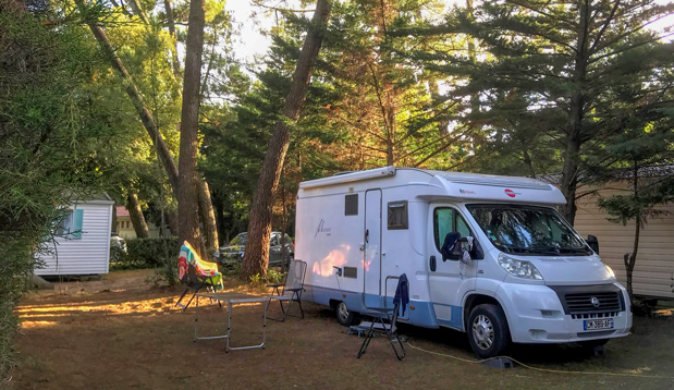 camping-car vendée