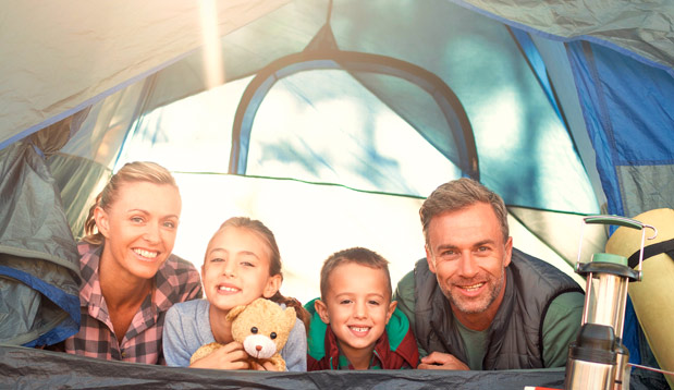 camping famille