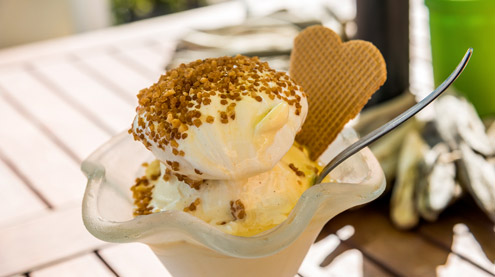 coupe glace chocolat