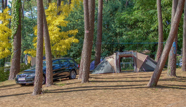 emplacement camping nature vendée