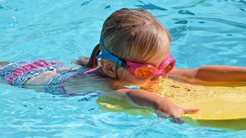 enfant natation