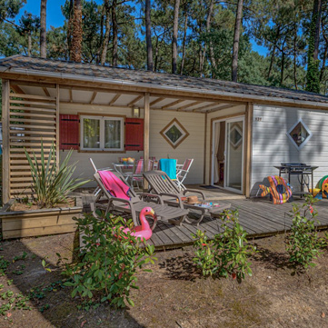 mobil home chien admis vendée