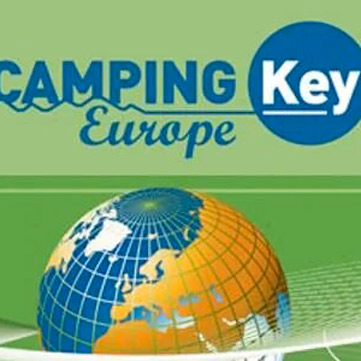 logo camping key