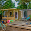mobil home terrasse