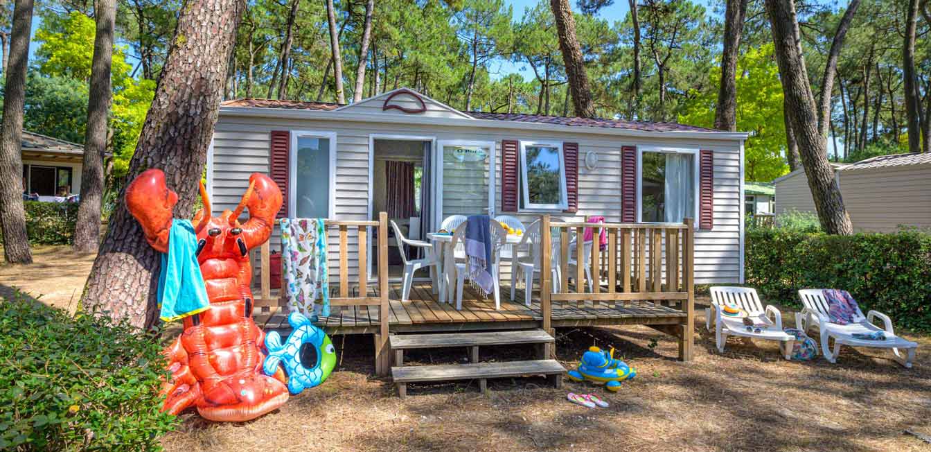 camping noirmoutier mobil home