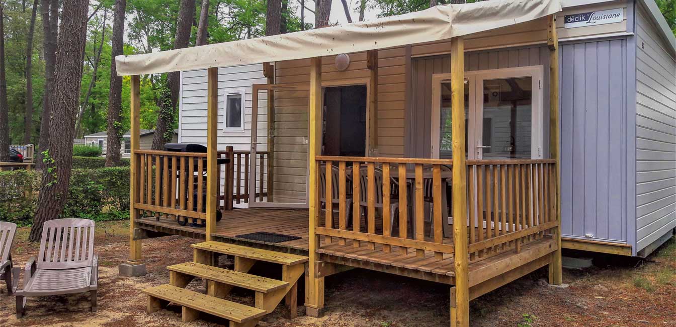 mobil home à louer