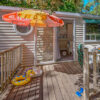 mobil home terrasse