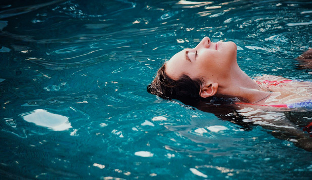 piscine femme