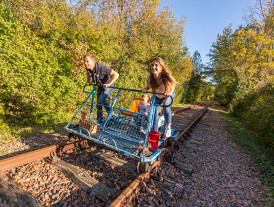 velo rail vendee