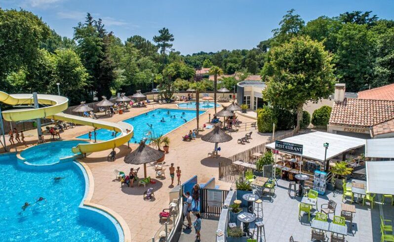 vue piscine vendee