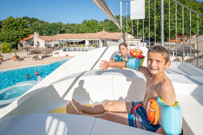 toboggan piscine vendee