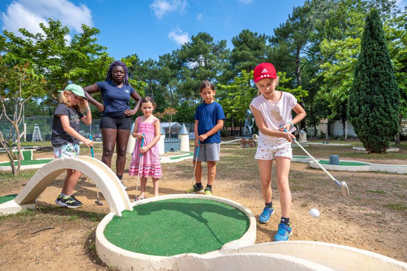 mini golf enfants