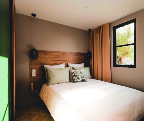 chambre mobil-home Garden