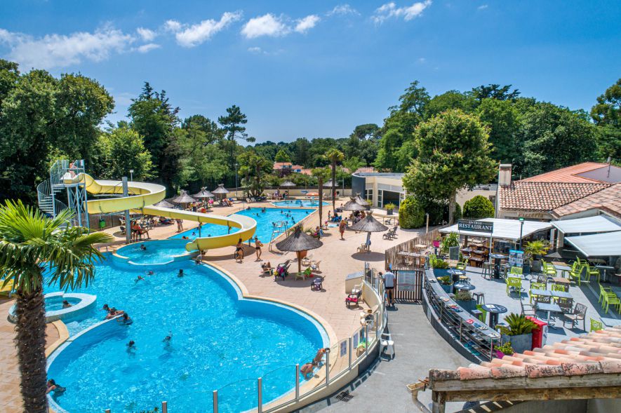 piscine camping sables d'olonne