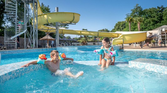 pataugeoire piscine camping ile d'yeu