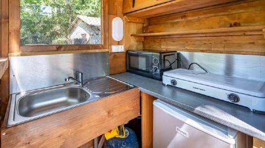 famille camping