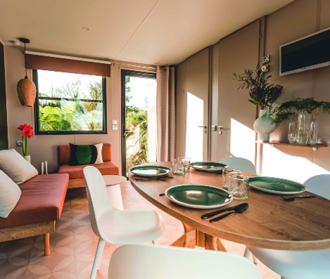 pièce de vie mobil-home Garden