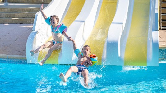 toboggans parc aquatique camping vendée