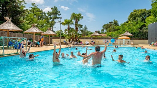 piscine chauffée camping Noirmoutier