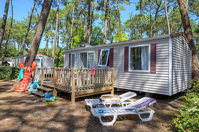 mobil home camping ile d'yeu