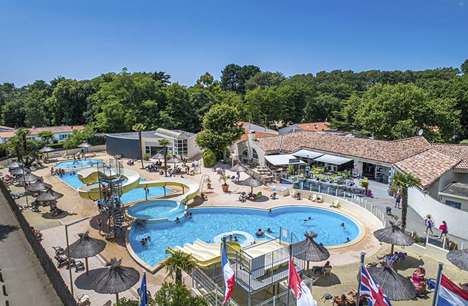 bassin piscine vue aérienne île d'yeu