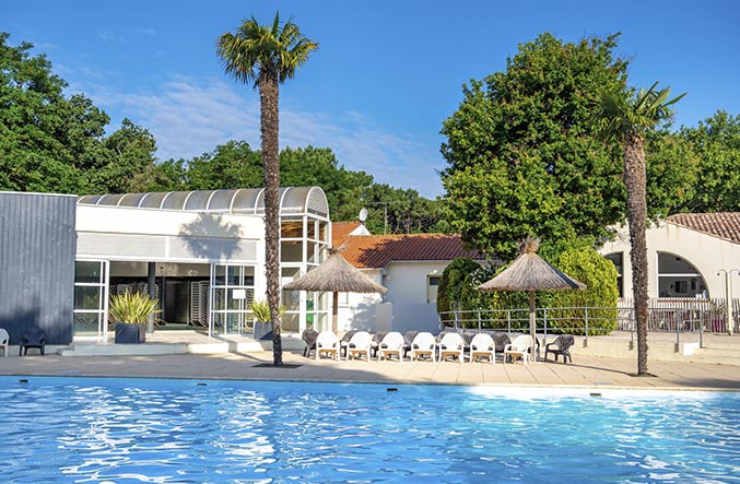 piscine chauffee camping noirmoutier