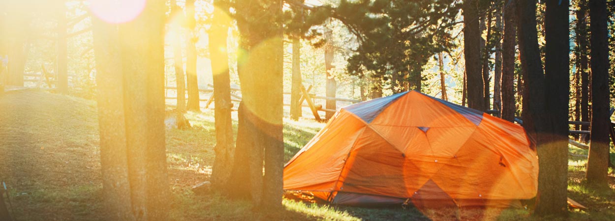 Gestes à adopter en camping quand il fait chaud