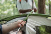 Installer une tente en camping