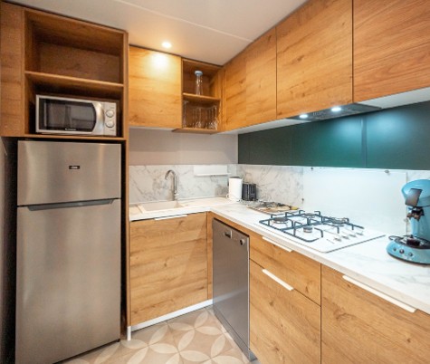 pièce de vie mobil-home Garden