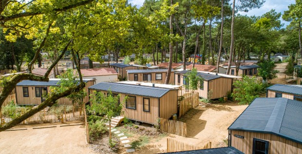 mobil home chien vendée