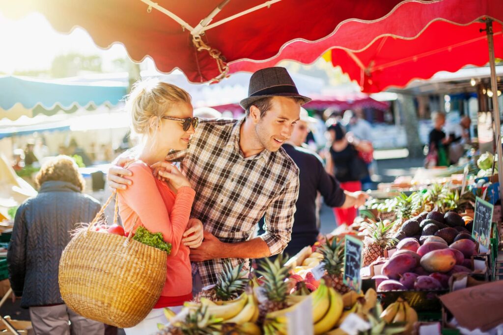 marché vendée famille