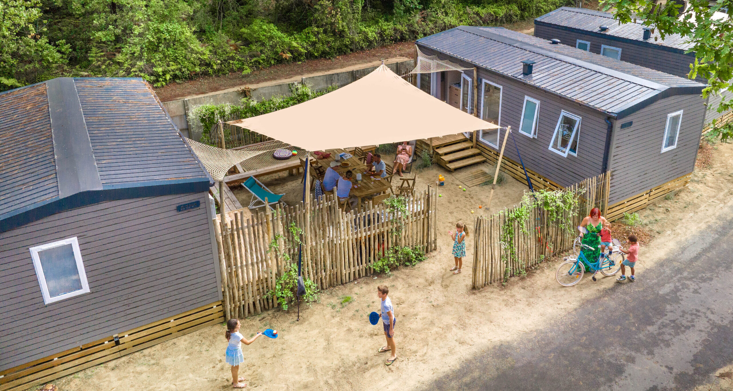 camping avec club enfant vendée