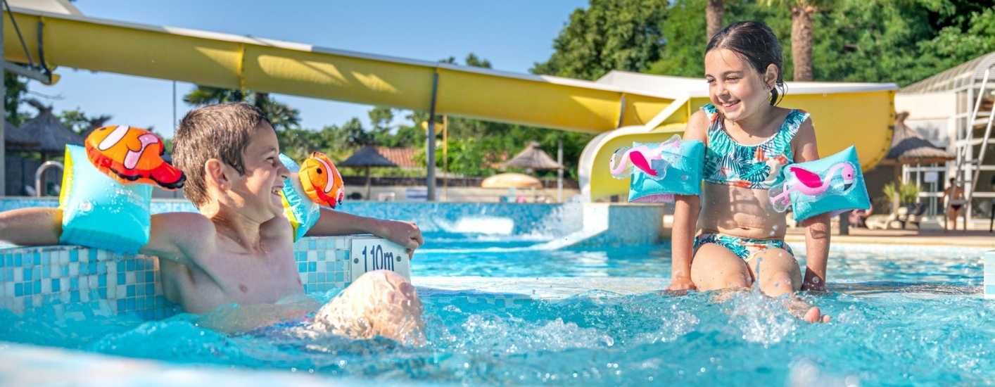 club enfant camping vendée
