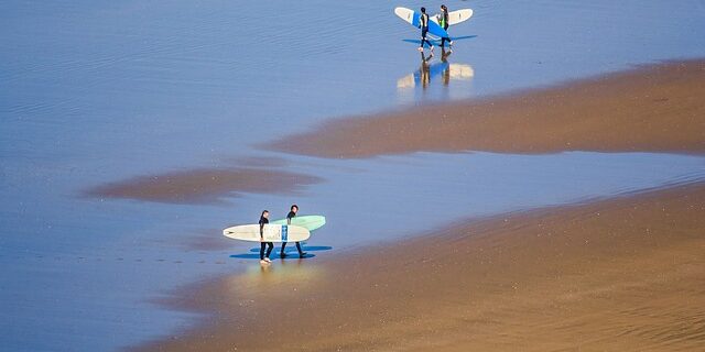 spot surf en vendée