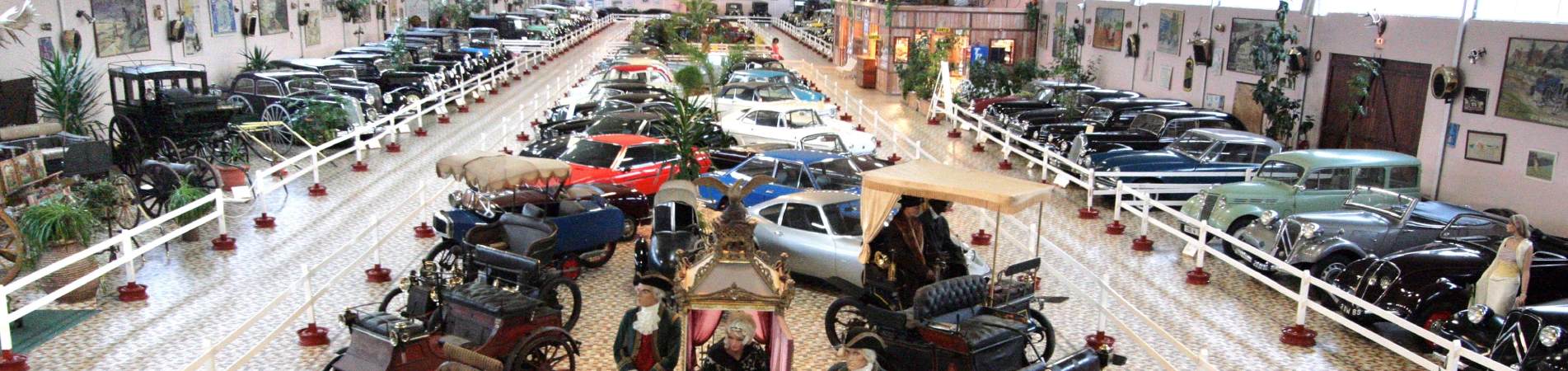 musée automobile vendée