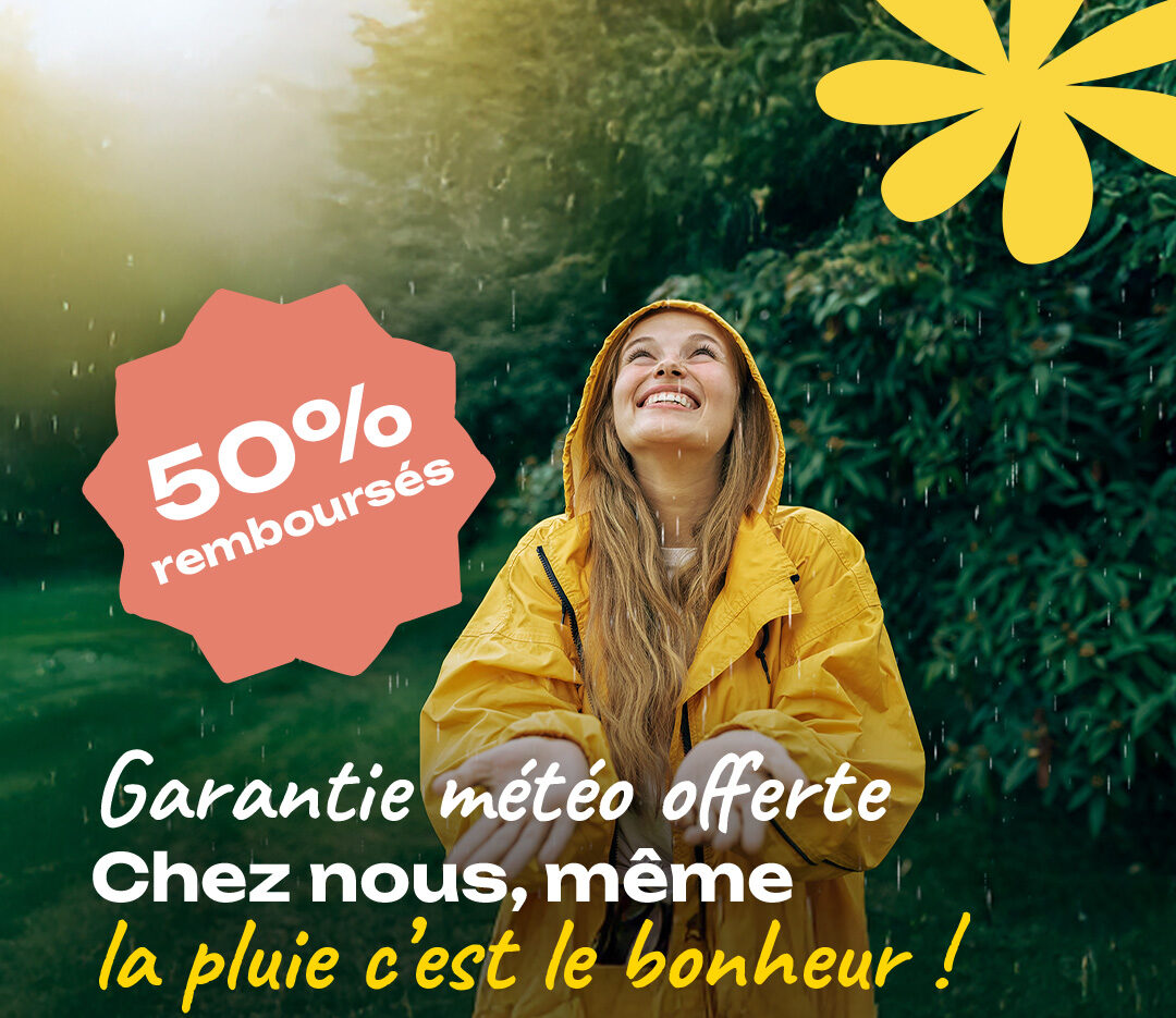Garantie météo offerte