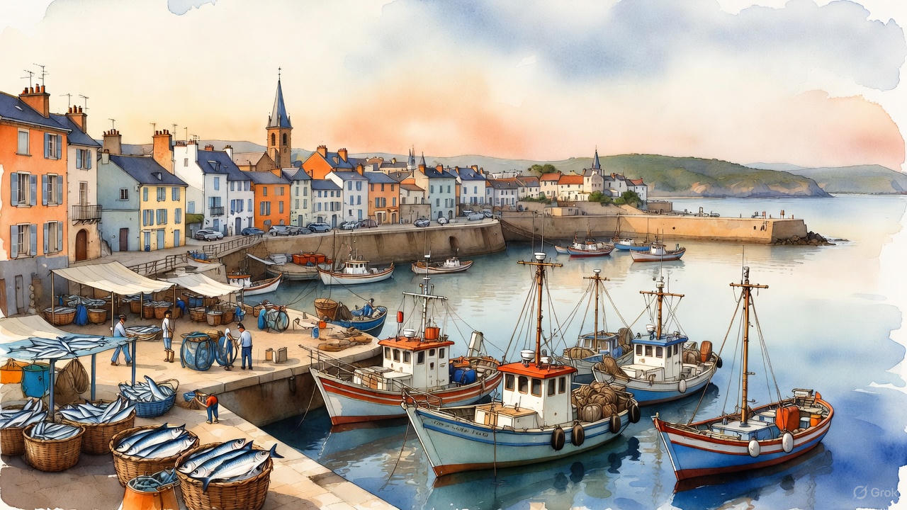 La sardine de Saint-Gilles-Croix-de-Vie