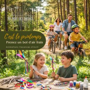 Animations Vacances Avril