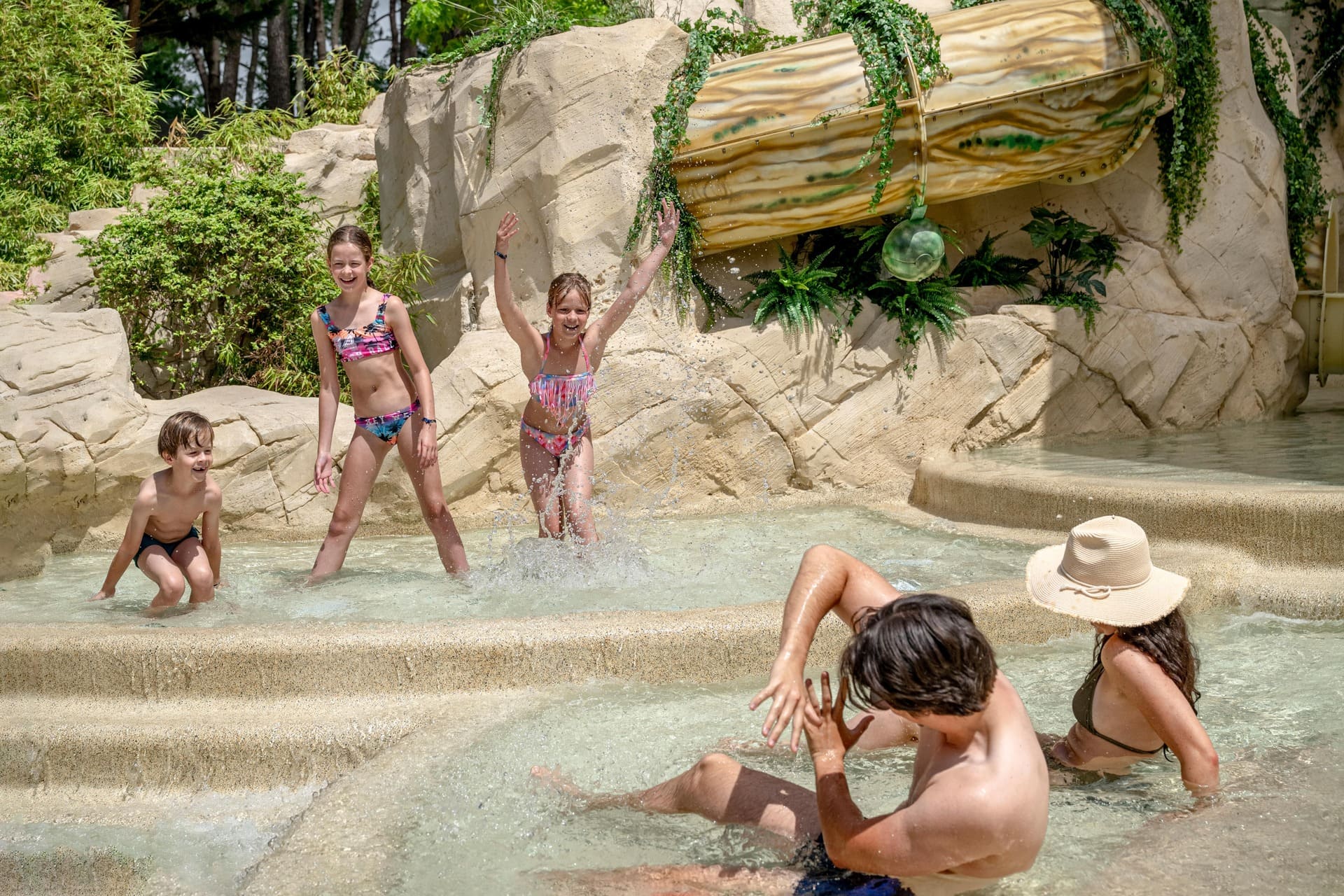 vendée camping parc aquatique