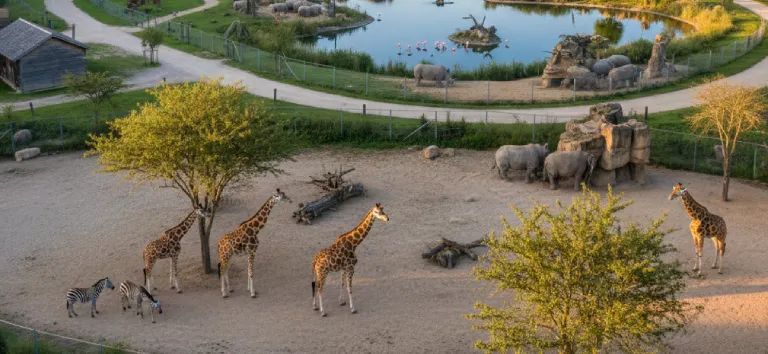 parc animalier en Vendée visiter