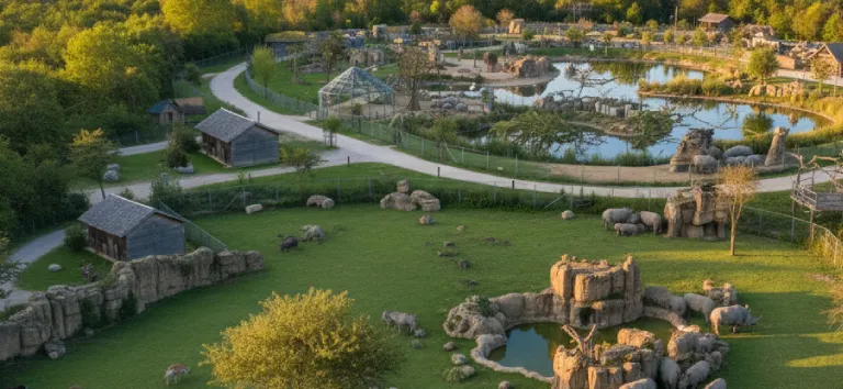 parc animalier en Vendée