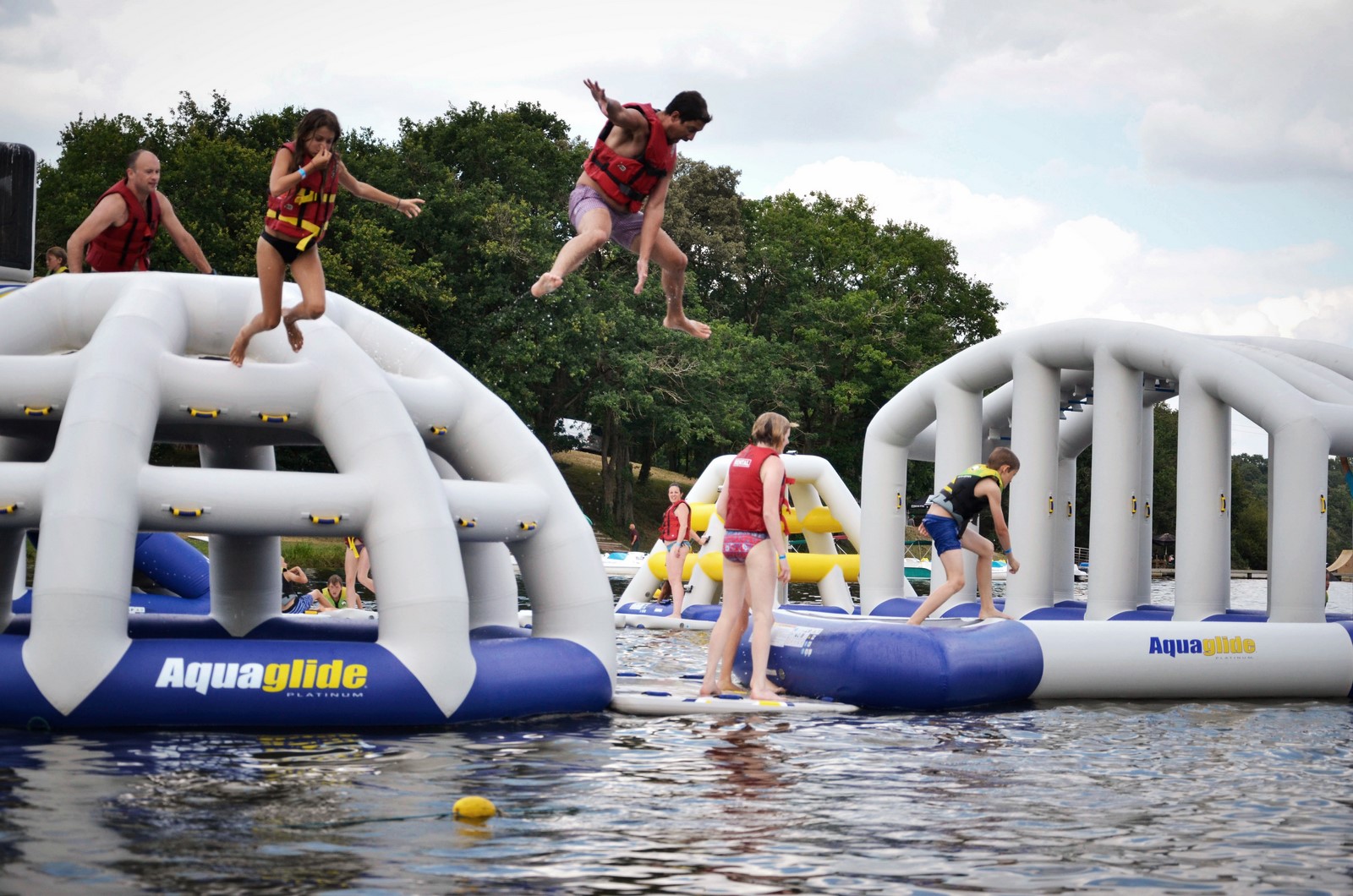 Aqua Park en Vendée