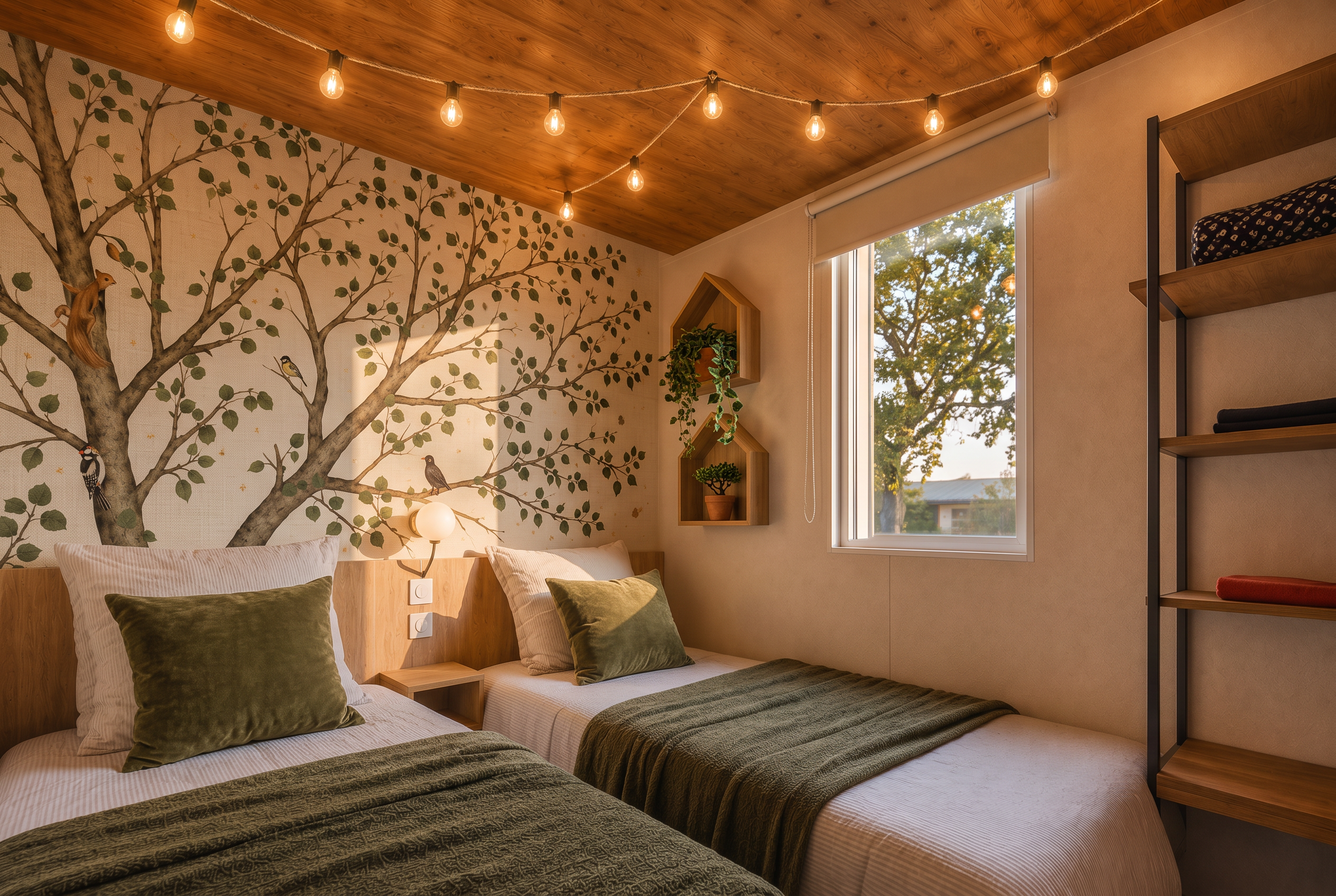 Chambre enfants de la gamme Lagoon