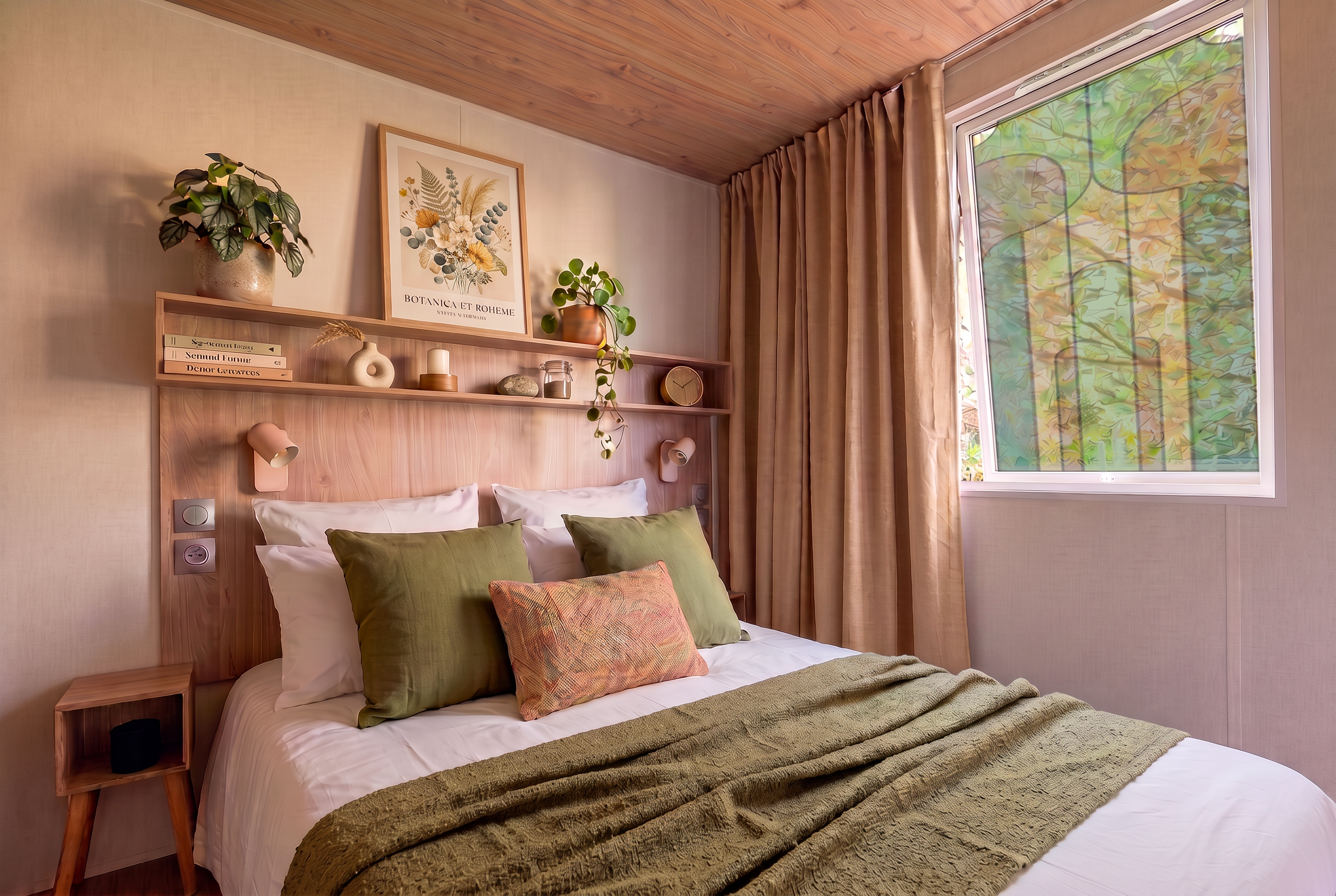 Chambre parentale de la gamme Lagoon