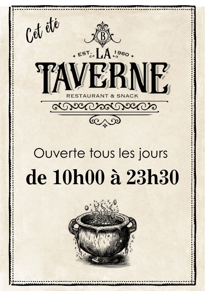 Horaires du restaurant La Taverne