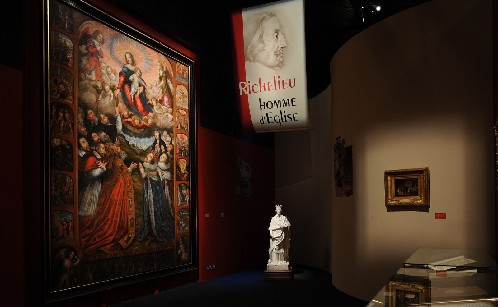 Exposition La Légende de Richelieu à l'Historial de la Vendée en 2008